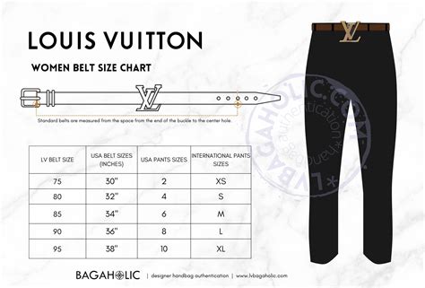 lv size|lv size chart.